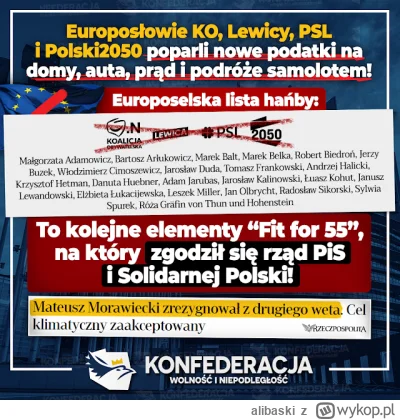 alibaski - Ludzie na pewno nie są tak głupi żeby głosować na partie, które im te drak...