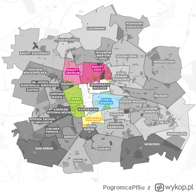 PogromcaPISu - @sylwke3100: Szkoda że tylko w centrum xD Reszta miasta będzie dalej s...