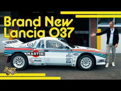 RitmoXL - Zbudowana od zera, homologacyjna Lancia 037. Ma przebudowaną, lepszą klatkę...