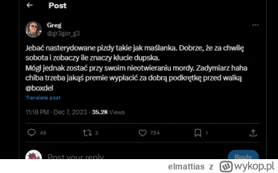 e.....s - #famemma najlepsze w tym wszystkim jest to, że on naprawdę wierzy w swoją w...