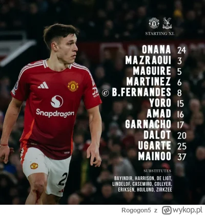 Rogogon5 - #united  Gdzie napastnik? xD