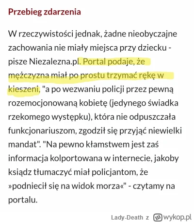 Lady-Death - Czy wy potraficie czytać artykuły w internecie? (⌐ ͡■ ͜ʖ ͡■) potwierdzil...