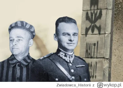 Zwiadowca_Historii - 80 lat temu rtm Witold Pilecki uciekł z Auschwitz. Jak można był...