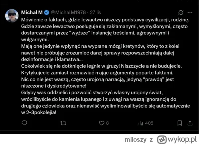 miloszy - #kiszak #drwalrebajlo
xD