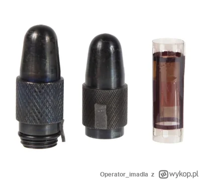 Operator_imadla - Oto oryginalna kapsułka KGB do przenoszenia mikrofilmów w dupie! Ka...