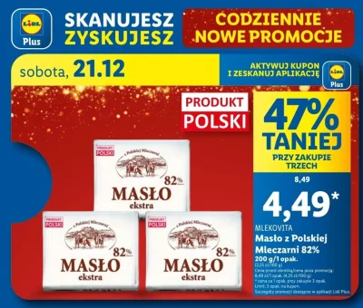 robertkk - Łapcie bo się onucowo trochę zrobiło
3 masła za 4,50 sztuka, a w rosji pro...