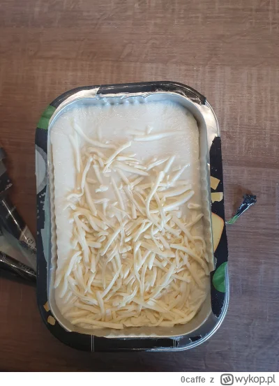 0caffe - Co za debil wymyślił żeby przyklejać folię do tacki którą się później wsadza...