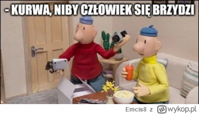 Emcis8 - Cracovia to jest mój faworyt jeśli chodzi o hate watching. Wystarczy kwadran...