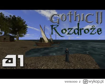 vensooo - Rozdroże to kontynuacja przygód Bezimiennego i członków załogi Esmeraldy, k...