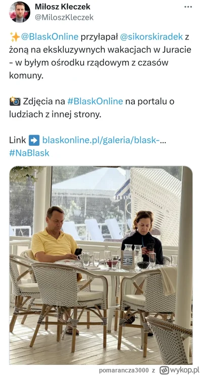 pomarancza3000 - #bekazpisu #bekazrepubliki #sikorski #polityka

Byłoby śmieszne, gdy...