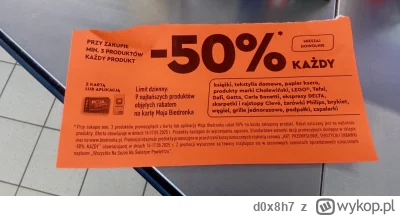 d0x8h7 - #biedronka  To już dziś przeszła samą siebie.
Robiłem zakupy, idę do kasy i ...
