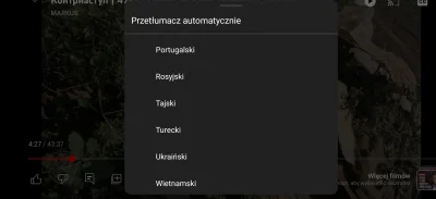 henen - dlaczego na tym #!$%@? youtube premium zresztą nie mogę włączyc polskich napi...