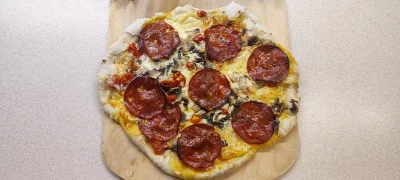 fazjoszi - Jeść coś człowiek musi (✌ ﾟ ∀ ﾟ)☞
#pizza #gotujzwykopem