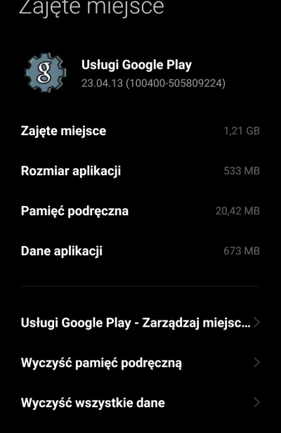 Hogataa26 - #android 
Mam pytanie, telefon już ledwo zipie przez brak pamięci. Czy mo...