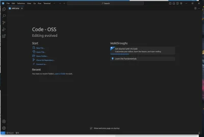 keksoa - na archu widze ze jest code a nie visual studio code, szanuje ze kuce wyciel...