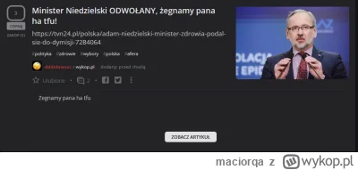 maciorqa - @dddobranoc

Dlaczego dodałeś gówno znalezisko które przenosi do Twojego w...