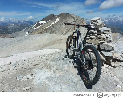 manedhel - Schöllihorn, 3500 m