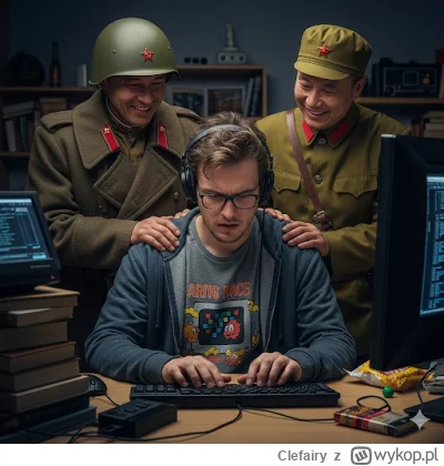 Clefairy - Już mam dość głupoty pożytecznych idiotów, który łykną każdą anty-zachodni...