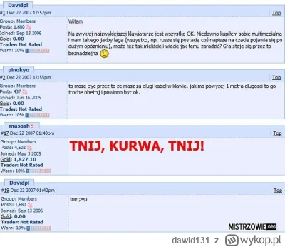 dawid131 - @professionalgambler: