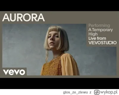gloszezlewu - AURORA - A Temporary High (Live)

Wieczór, stereo, Aurorka i ciarki na ...