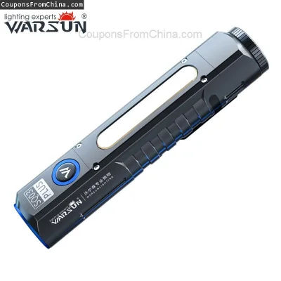 n____S - ❗ Warsun Powerful LED Flashlight Magnet Rechargeable 5000mAh
〽️ Cena: 14.27 ...