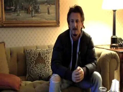 Matkasiedziztylu - Sean Penn? To ten co jeździł do Wenezueli i na Kubę, żeby spotykać...