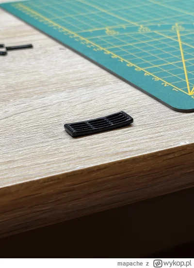 mapache - parę dni po wygładzaniu oparami acetonu elementy się wygięły jak banan. jak...