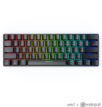 polu7 - Wysyłka z Polski.

[EU-PL] BlitzWolf BW-KB0 RGB Mechanical Keyboard w cenie 2...