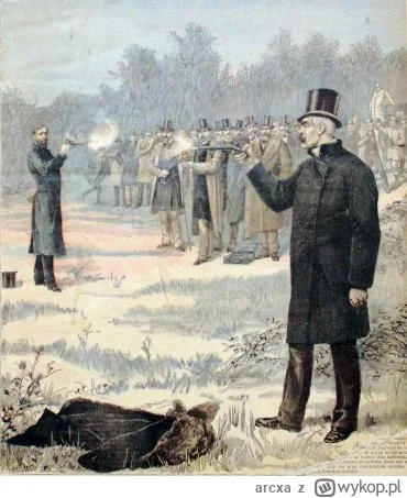 arcxa - @wujek_mikazjusz: dyskusja gentlemanów, koloryzowane