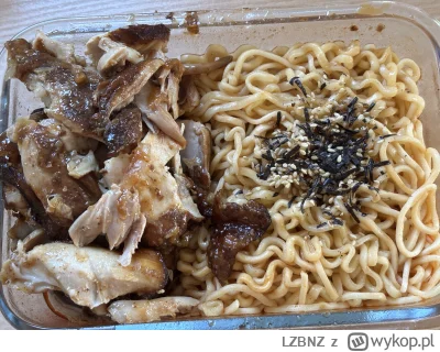 LZBNZ - #wykopbuldakclub #buldak 
Nie ma to jak łobiod na szybko