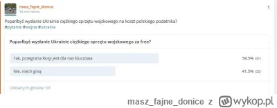 maszfajnedonice - Demokratycznie zdecydowane.
Wysyłamy 4 homary, 10 borsuków, 5 orlik...