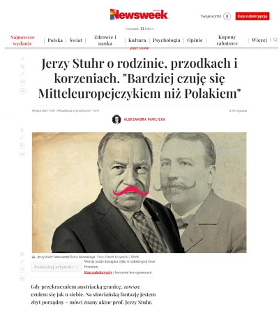 arkadiusz-kowalewski - Aktor co najmniej dobry, człowiek... co najmniej dziwny.