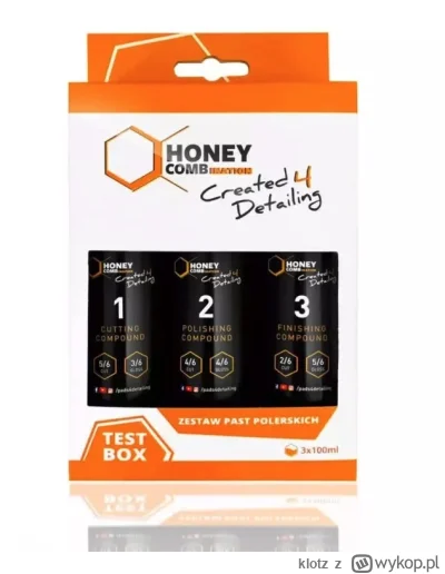 klotz - @ozzybiceps: To jak to jednorazowa akcja to ja bym kupił test box z Honey - 3...