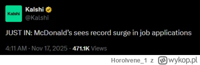 Horolvene_1 - Komu się udało robotę dostać?
#bitcoin