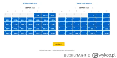 ButtHurtAlert - @seretu: minimum za lot WWA-Rijeka co znalazłem to 1000zł za bilet w ...