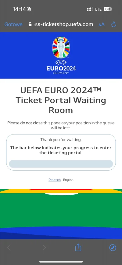 wczesniejmialemksywke - @Tratak kliknąłem na link który przyszedł z UEFA 30 minut tem...