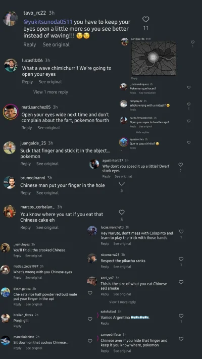 JednaRenkaJedenKaleka - A argentyńskie śmiecie od colapizdo dalej swoje, teraz do Yuk...