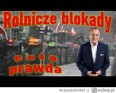 Krzysztof53647 - @Kismeth Polskie rolnictwo to dramat.
Żadnej innowacji, inwestycji c...