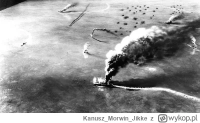 KanuszMorwinJikke - Mit: Wojna na Pacyfiku była długa, krwawa. klęska Pearl Harbour b...