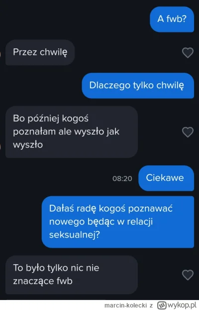 marcin-kolecki - #tinder kobieta potrafi jednocześnie skakać po kutandze dla zabawy i...