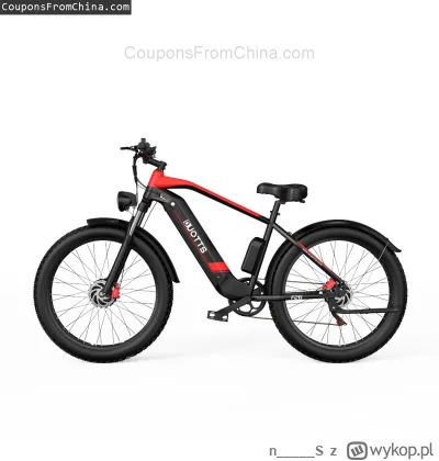 n____S - ❗ DUOTTS F26 48V 20Ah 750Wx2 Electric Bicycle [EU]
〽️ Cena: 1419.99 USD (dot...