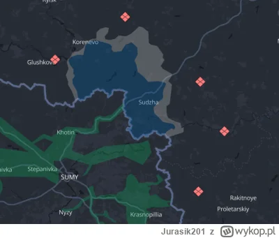 Jurasik201 - #ukraina no halo eksperci, co to ma być ? czemu oni stoją w miejscu ?  x...