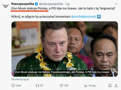 L3stko - XDDDDDDDDDDDDDD

ELON MUSK ATAKUJE UŚMIECHNIĘTĄ POLSKĘ

#polityka #bekazlewa...