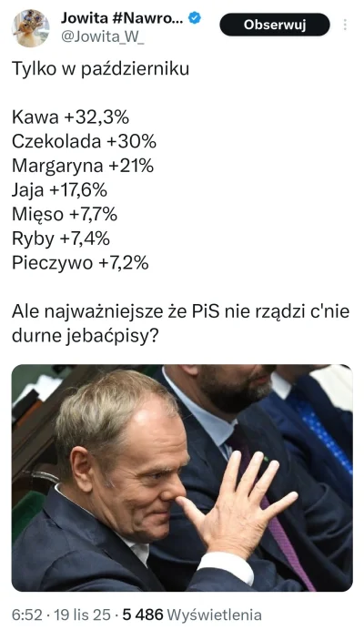 splinter96 - to jest serio zabawny spin jak się porówna kilkunastoprocentową inflację...