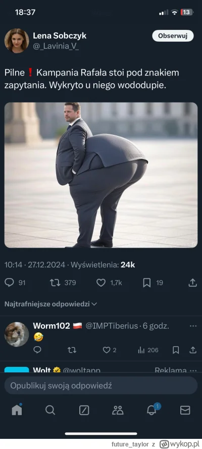 future_taylor - Poczucie humoru pisowcow. Co o nim myslicie?
#humor #polityka #prawac...