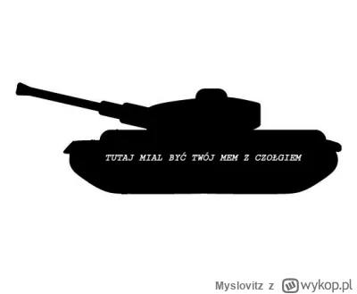 Myslovitz - @wfyokyga dobranoc panie od czołgów