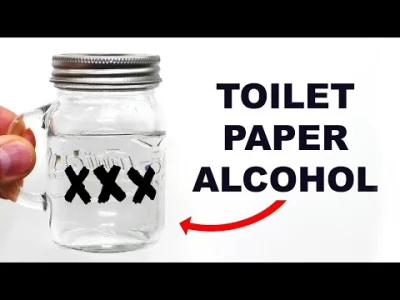 azmar - @HrabiaZet: Papieru toaletowego też powinni zakazać! Można z niego zrobić alk...