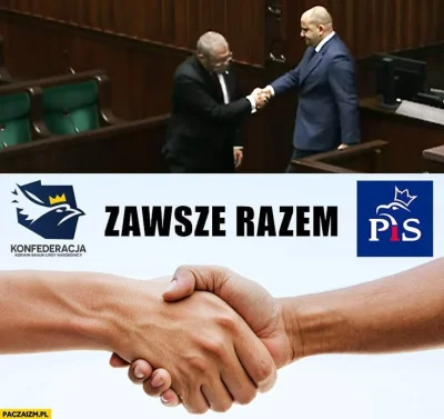 bylem_zielonko - @jan-banas: nawet mateckiego chronili xD przewracanie stolika lewagu...