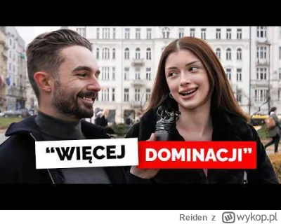 Reiden - "Na Tinderze Ci najładniejsi chłopcy z reguły pytają o snapa od razu i chcą ...