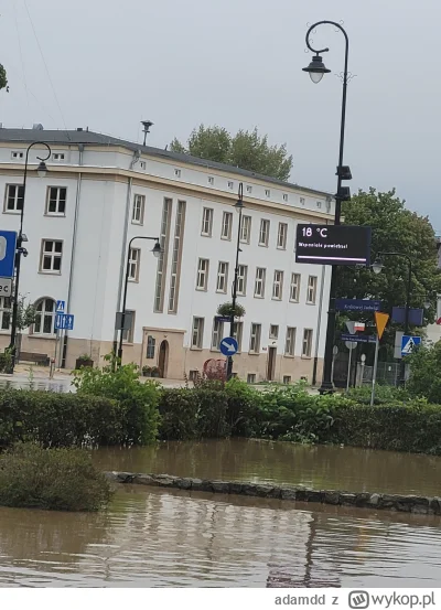 adamdd - W Nysie powietrze wspaniałe ( ͡° ͜ʖ ͡°) #powodz